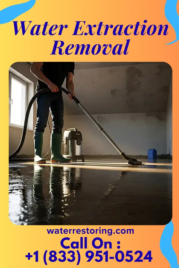 Water Extraction Removal in Ellsworth, MI
